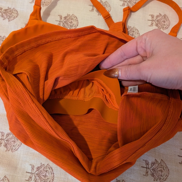 Women's Orange Tank Top - Picture 5 of 6